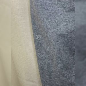 Men's Lululemon gray sweats